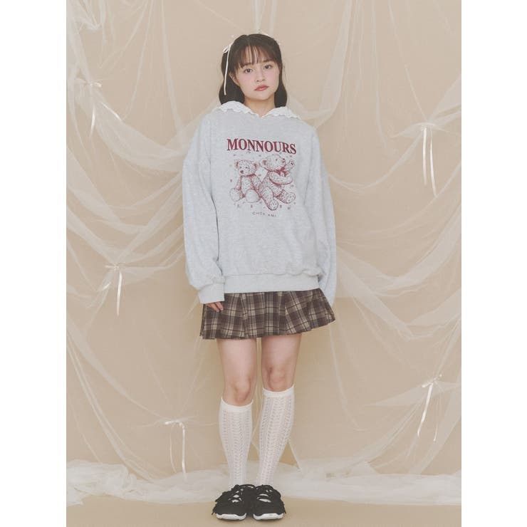 Frill Ballet Sneakers | merry jenny | 詳細画像8 