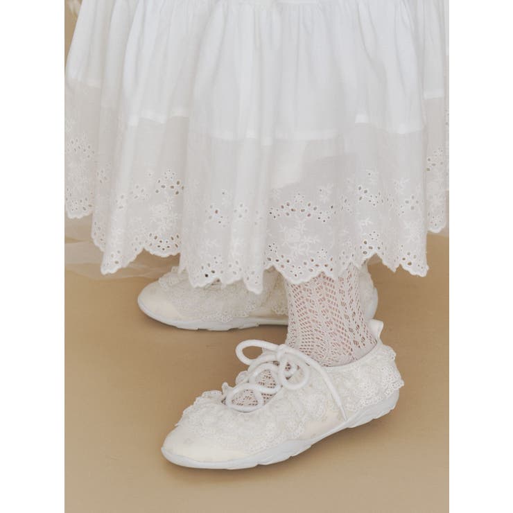 Frill Ballet Sneakers | merry jenny | 詳細画像9 
