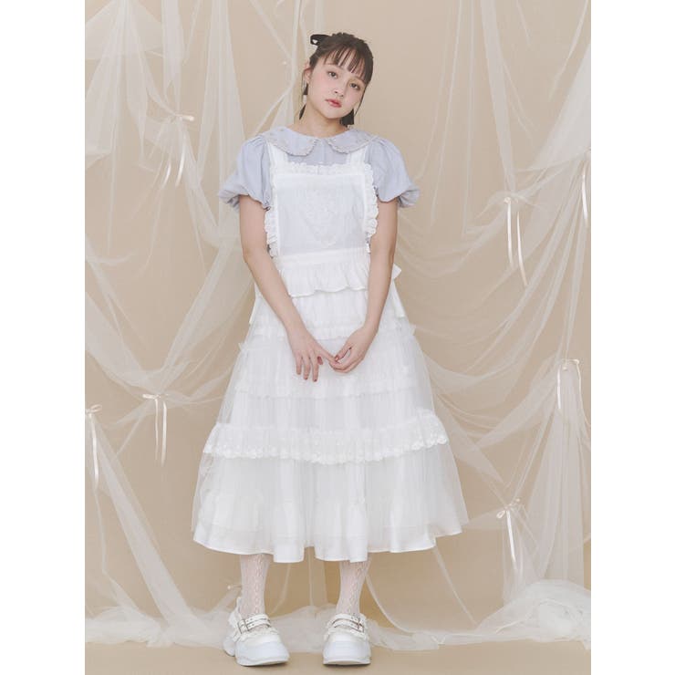 frill mary jane metal sneakers | merry jenny | 詳細画像34 
