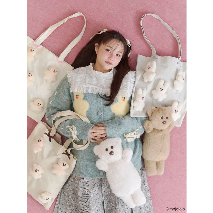 mojojojo BEAR BAG | merry jenny | 詳細画像11 