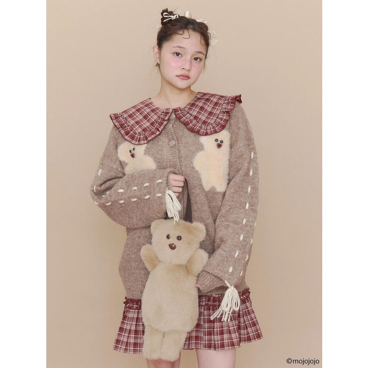 mojojojo BEAR BAG | merry jenny | 詳細画像2 