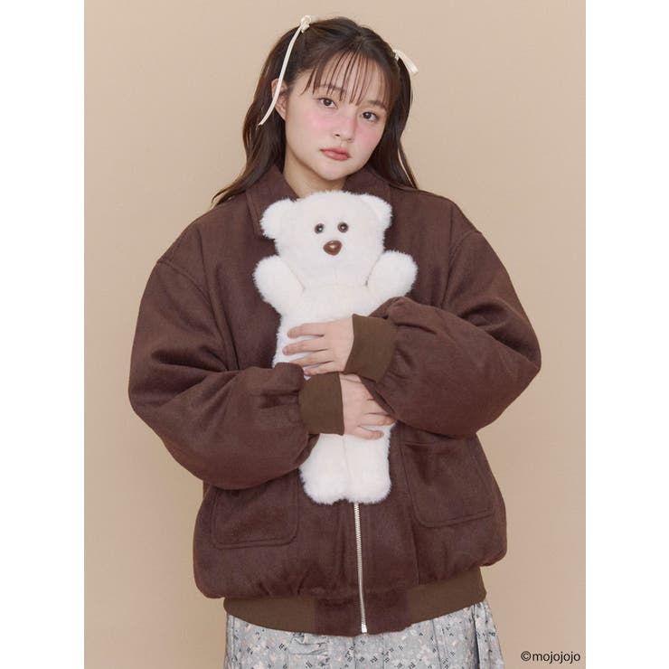 mojojojo BEAR BAG | merry jenny | 詳細画像3 