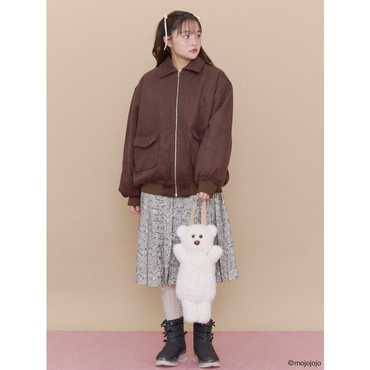 mojojojo BEAR BAG | merry jenny | 詳細画像5 