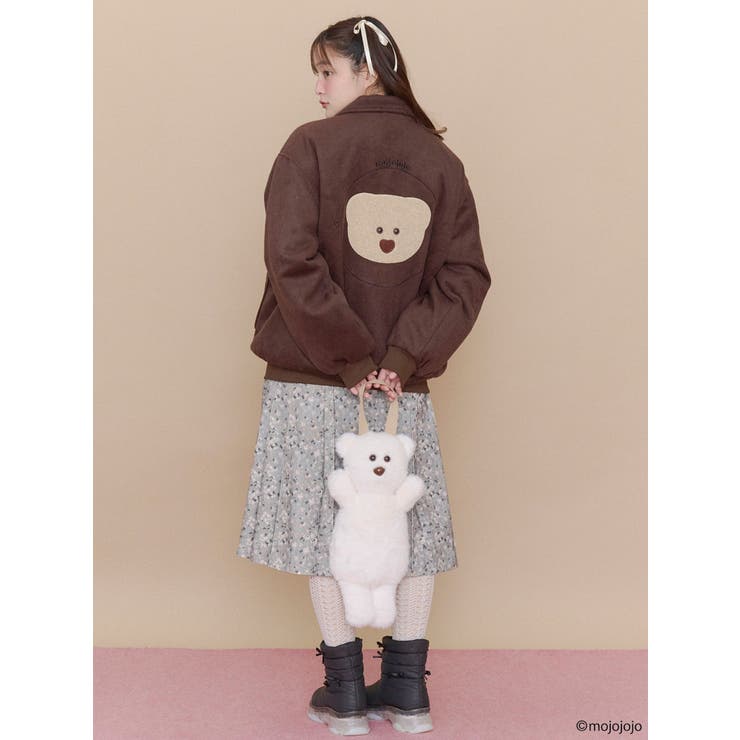 mojojojo BEAR BAG | merry jenny | 詳細画像6 