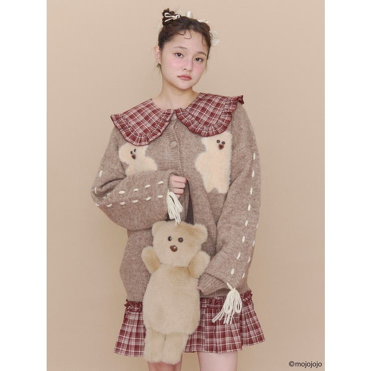mojojojo BEAR BAG | merry jenny | 詳細画像7 