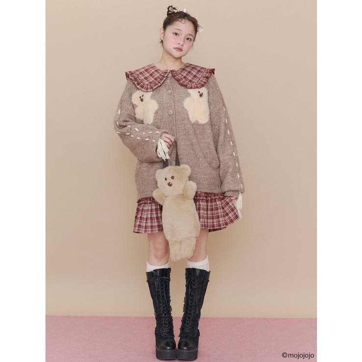 mojojojo BEAR BAG | merry jenny | 詳細画像9 