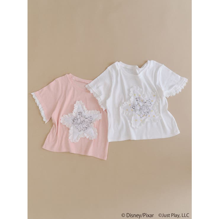Toy Story / Fluffy Star tee | merry jenny | 詳細画像11 