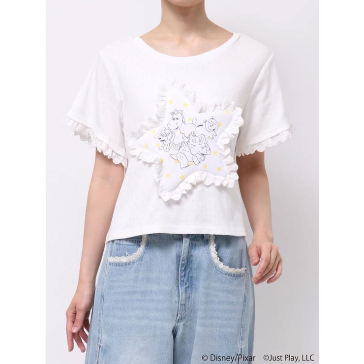 Toy Story / Fluffy Star tee | merry jenny | 詳細画像12 