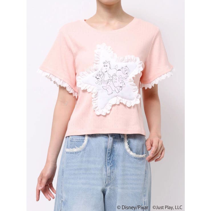 Toy Story / Fluffy Star tee | merry jenny | 詳細画像13 