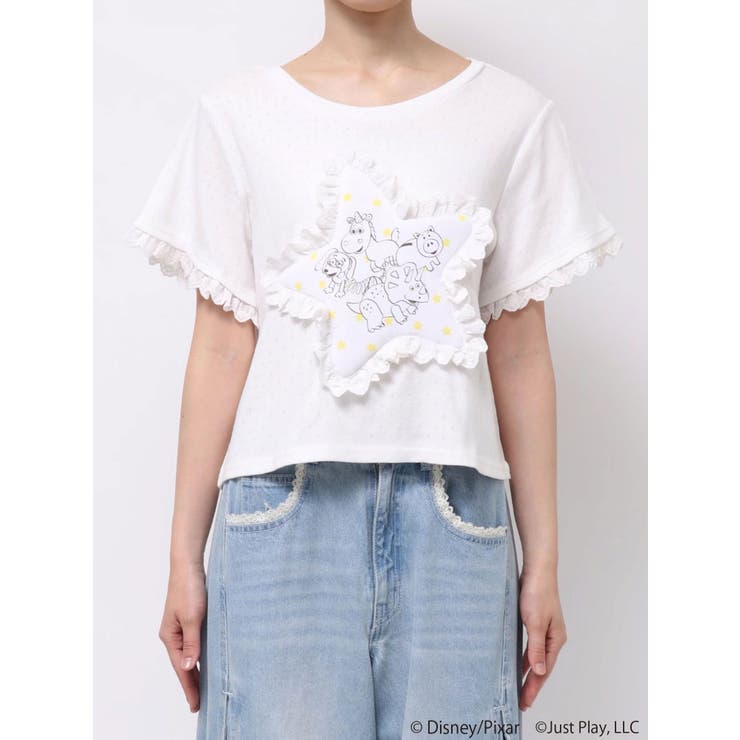 Toy Story / Fluffy Star tee | merry jenny | 詳細画像15 