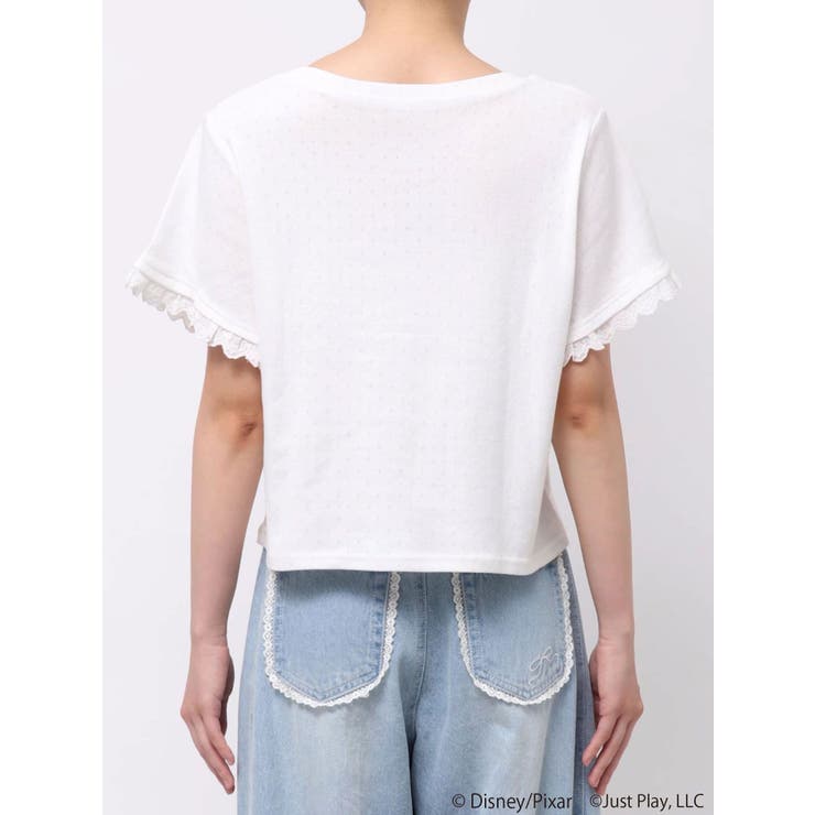Toy Story / Fluffy Star tee | merry jenny | 詳細画像16 