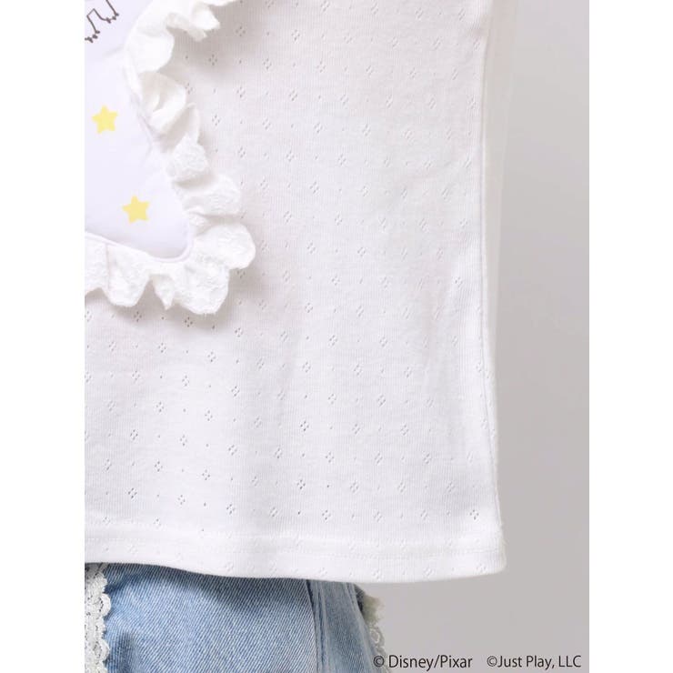 Toy Story / Fluffy Star tee | merry jenny | 詳細画像17 