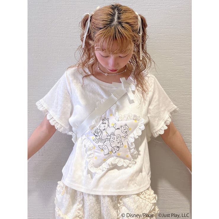 Toy Story / Fluffy Star tee | merry jenny | 詳細画像2 