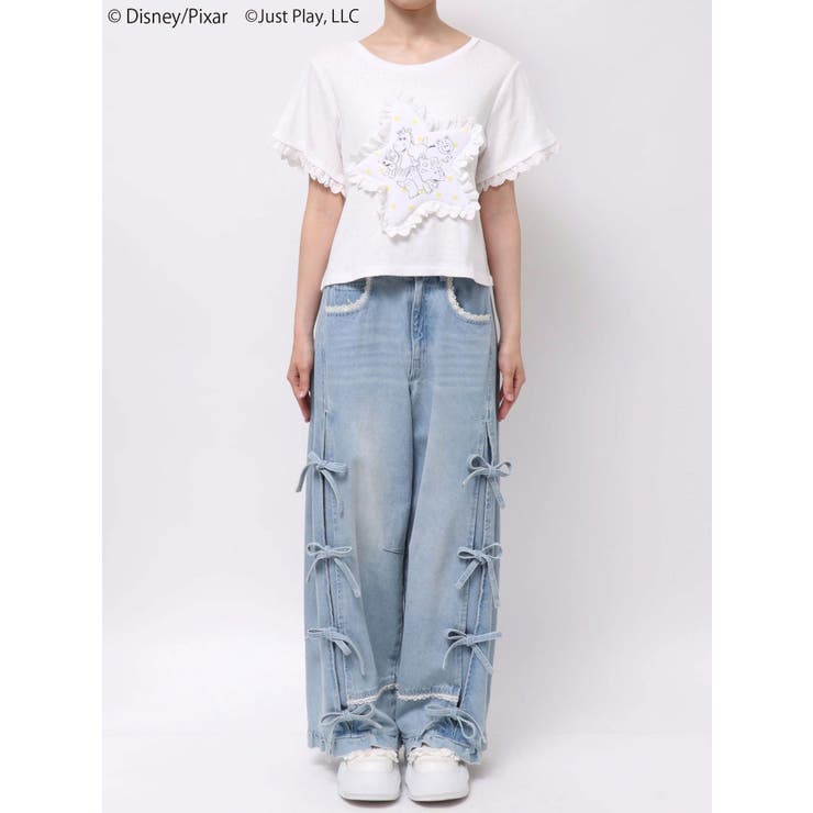 Toy Story / Fluffy Star tee | merry jenny | 詳細画像20 