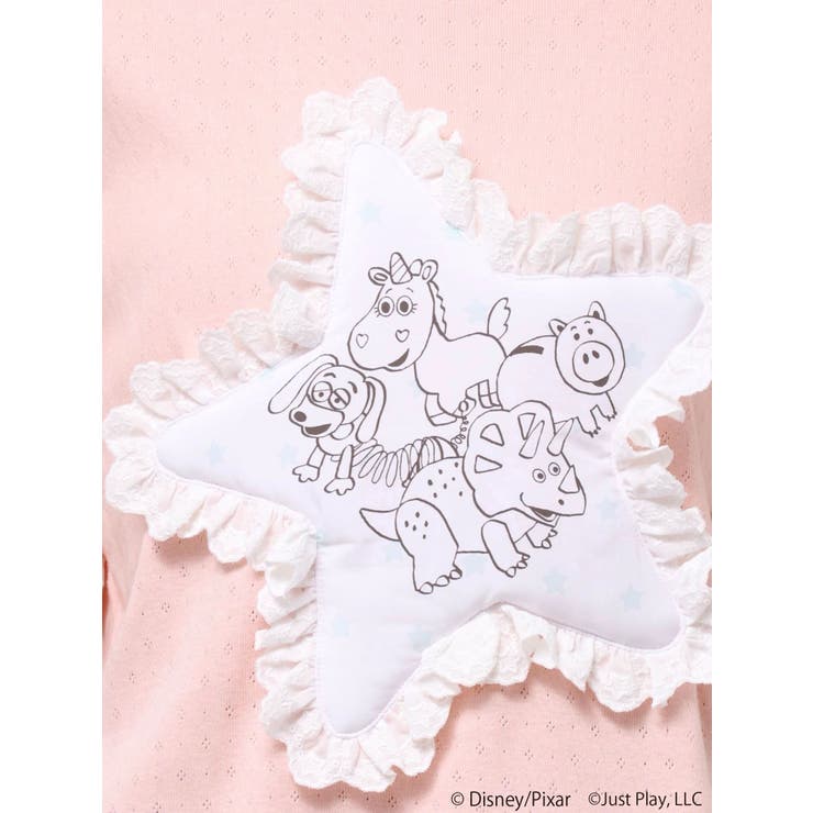 Toy Story / Fluffy Star tee | merry jenny | 詳細画像21 