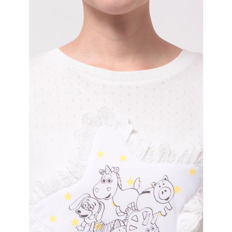 Toy Story / Fluffy Star tee | merry jenny | 詳細画像26 