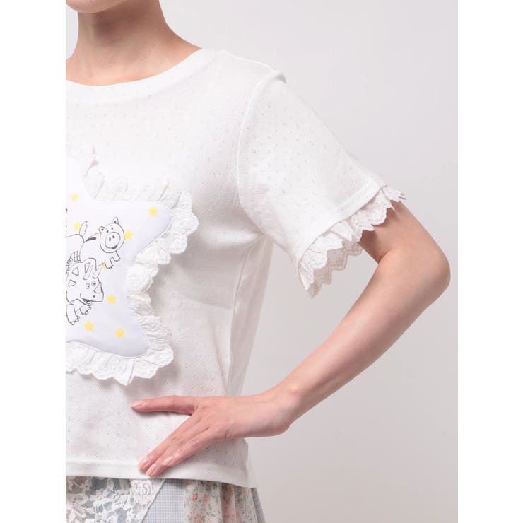 Toy Story / Fluffy Star tee | merry jenny | 詳細画像27 