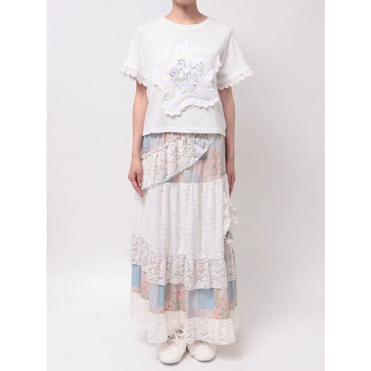 Toy Story / Fluffy Star tee | merry jenny | 詳細画像29 