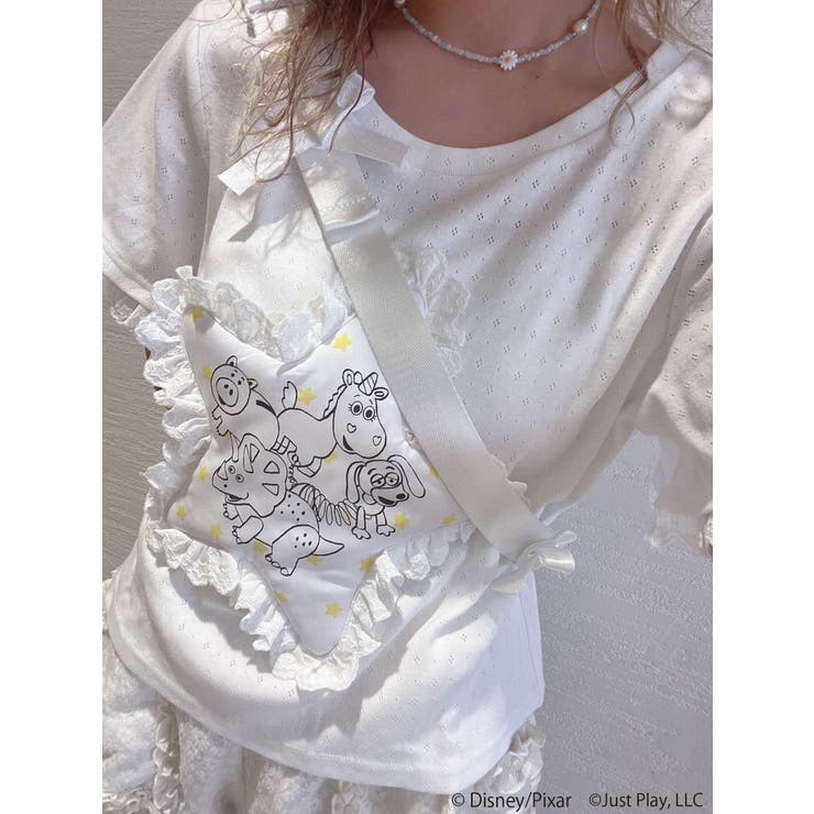 Toy Story / Fluffy Star tee | merry jenny | 詳細画像3 