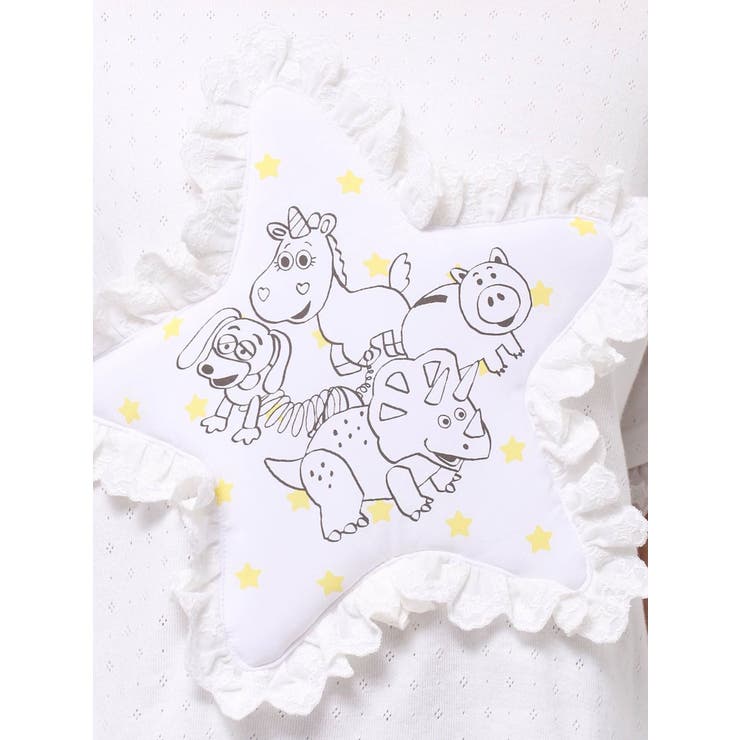 Toy Story / Fluffy Star tee | merry jenny | 詳細画像31 