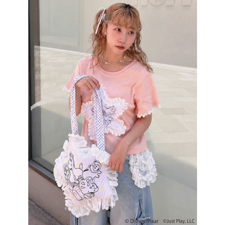 Toy Story / Fluffy Star tee | merry jenny | 詳細画像5 