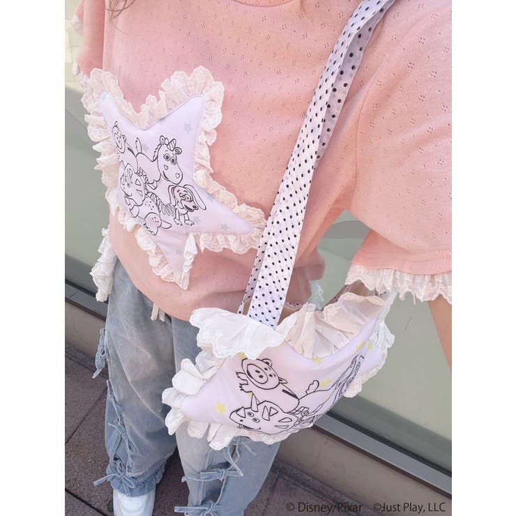 Toy Story / Fluffy Star tee | merry jenny | 詳細画像6 