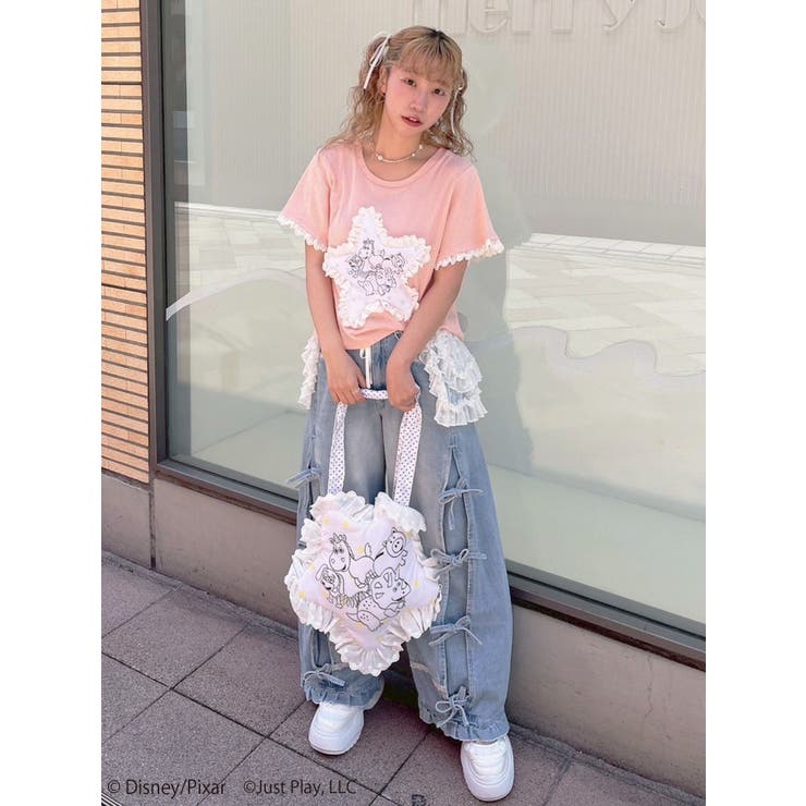 Toy Story / Fluffy Star tee | merry jenny | 詳細画像7 