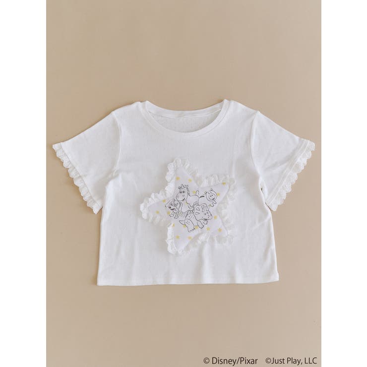 Toy Story / Fluffy Star tee | merry jenny | 詳細画像8 