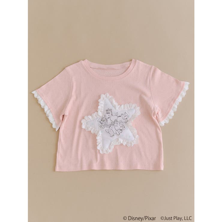 Toy Story / Fluffy Star tee | merry jenny | 詳細画像9 
