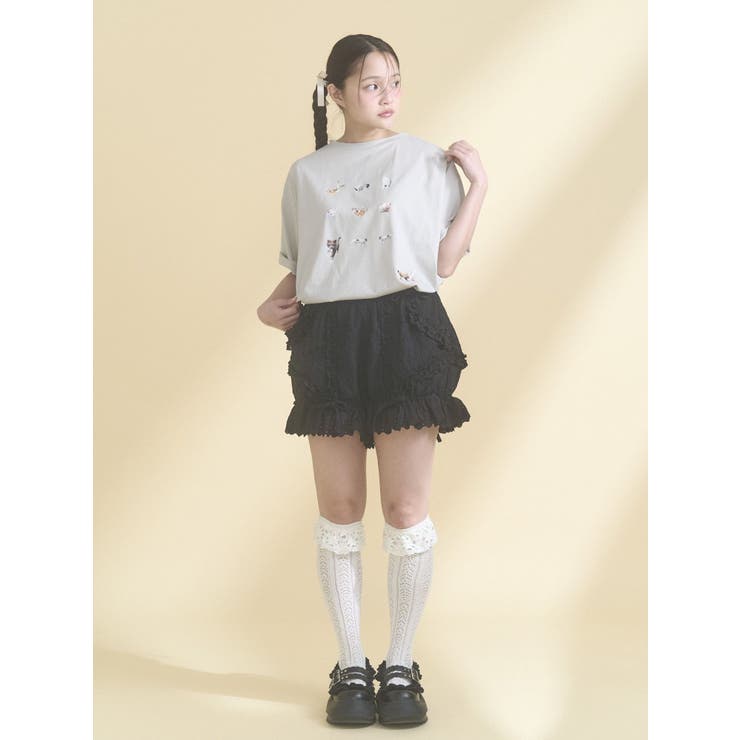 ひるやすみのらねこtee | merry jenny | 詳細画像13 