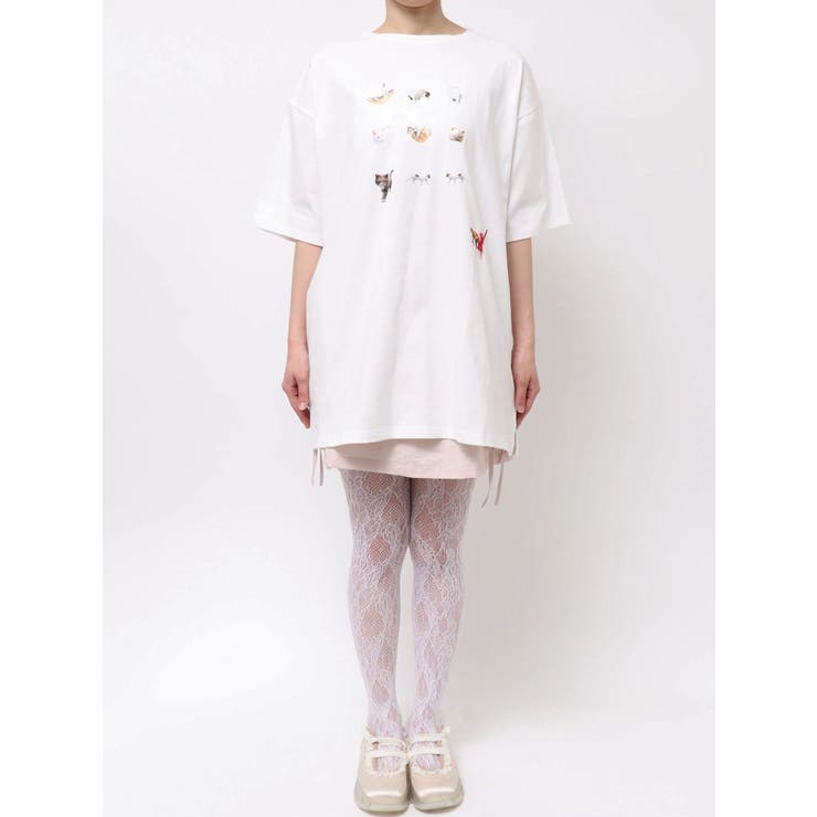 ひるやすみのらねこtee | merry jenny | 詳細画像22 