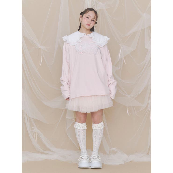 inu！？チュールロンTee | merry jenny | 詳細画像10 