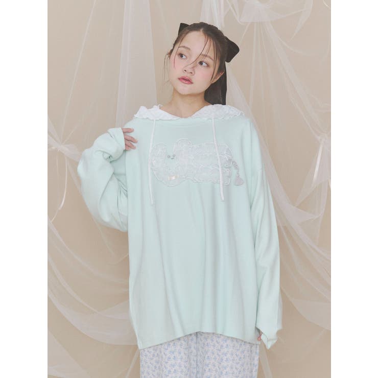 inu！？チュールロンTee | merry jenny | 詳細画像12 