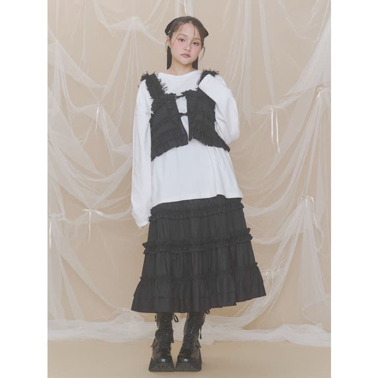 inu！？チュールロンTee | merry jenny | 詳細画像17 