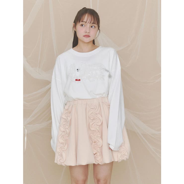 inu！？チュールロンTee | merry jenny | 詳細画像19 