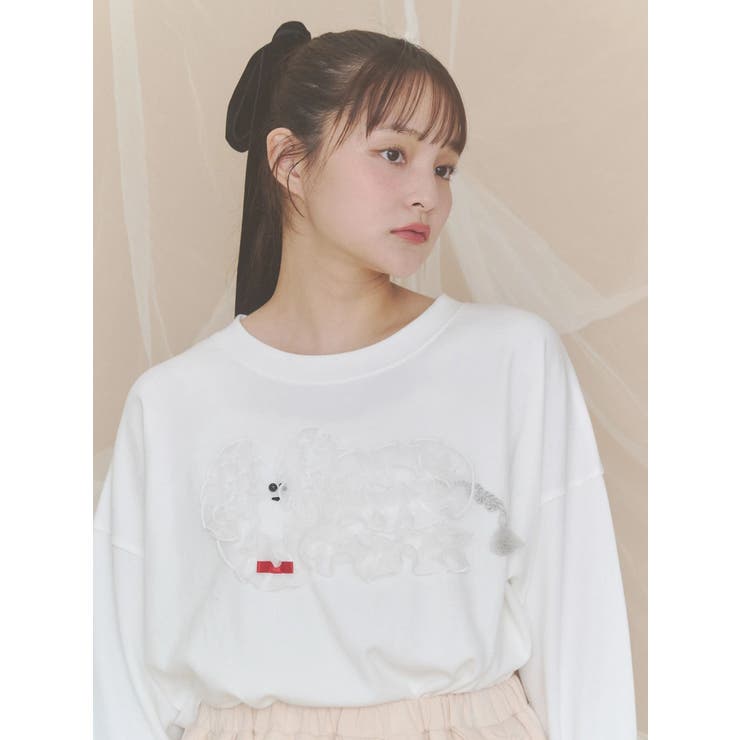 inu！？チュールロンTee | merry jenny | 詳細画像2 