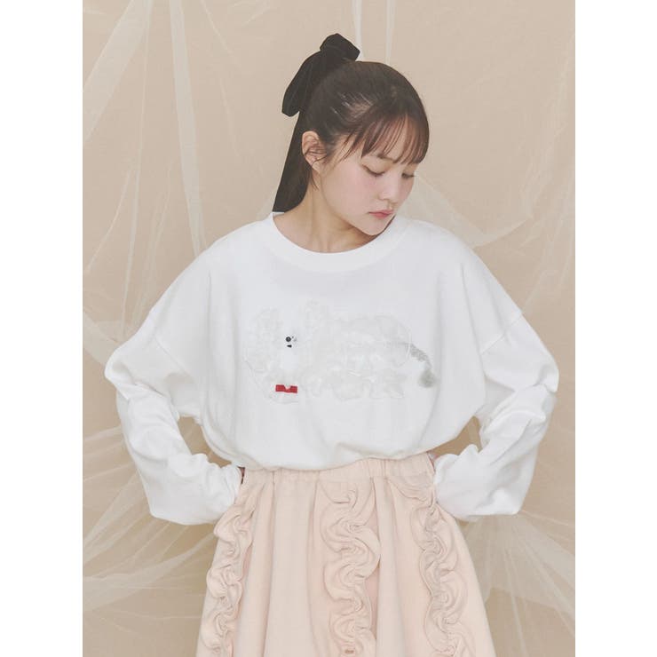 inu！？チュールロンTee | merry jenny | 詳細画像20 