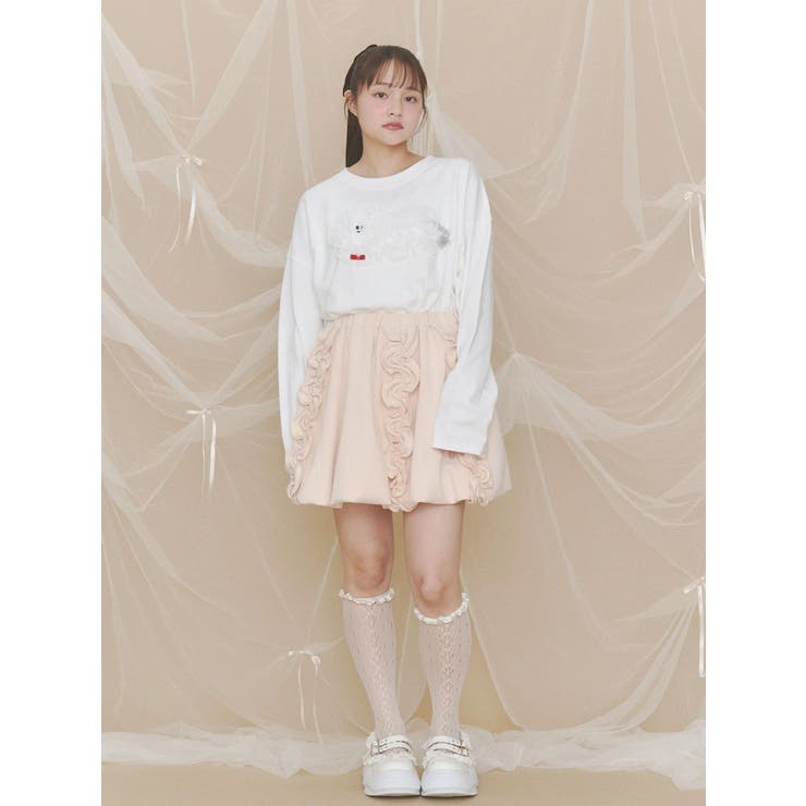 inu！？チュールロンTee | merry jenny | 詳細画像21 
