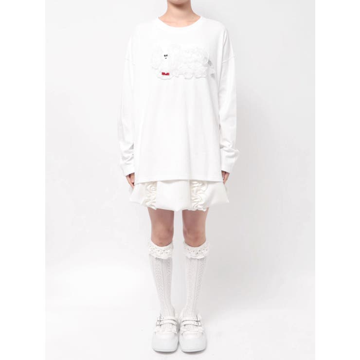 inu！？チュールロンTee | merry jenny | 詳細画像28 