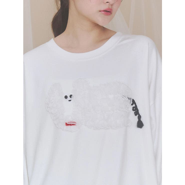 inu！？チュールロンTee | merry jenny | 詳細画像3 