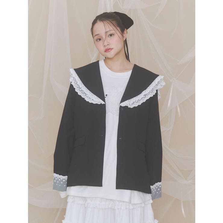inu！？チュールロンTee | merry jenny | 詳細画像4 
