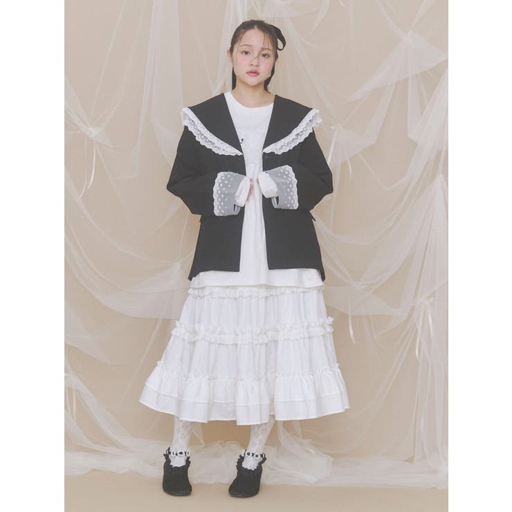 inu！？チュールロンTee | merry jenny | 詳細画像5 