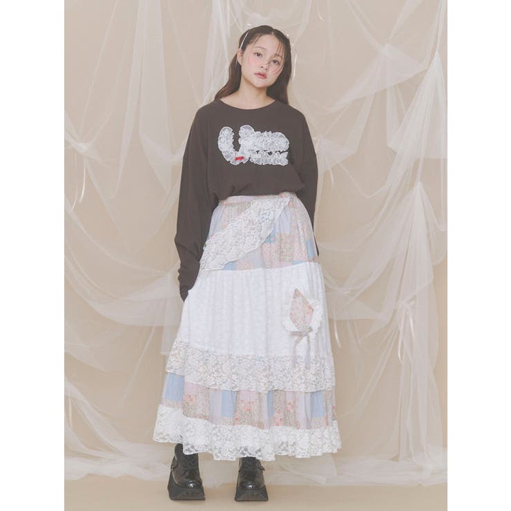 inu！？チュールロンTee | merry jenny | 詳細画像7 
