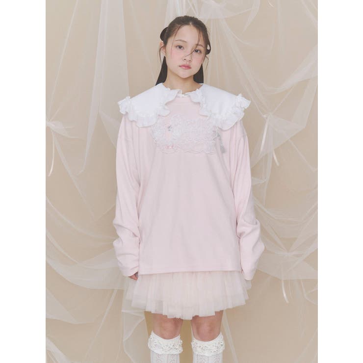 inu！？チュールロンTee | merry jenny | 詳細画像8 