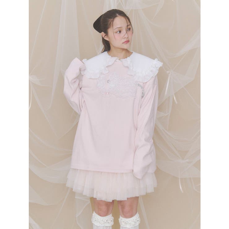 inu！？チュールロンTee | merry jenny | 詳細画像9 