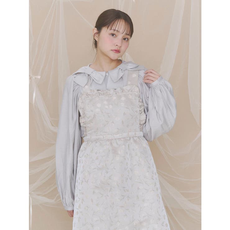 apron jacquardワンピース | merry jenny | 詳細画像12 