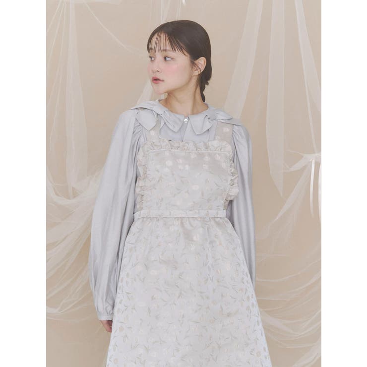 apron jacquardワンピース | merry jenny | 詳細画像13 