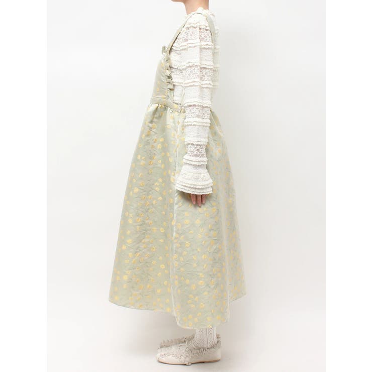 apron jacquardワンピース | merry jenny | 詳細画像19 