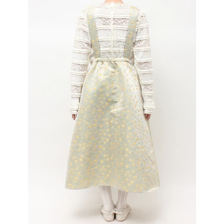 apron jacquardワンピース | merry jenny | 詳細画像20 