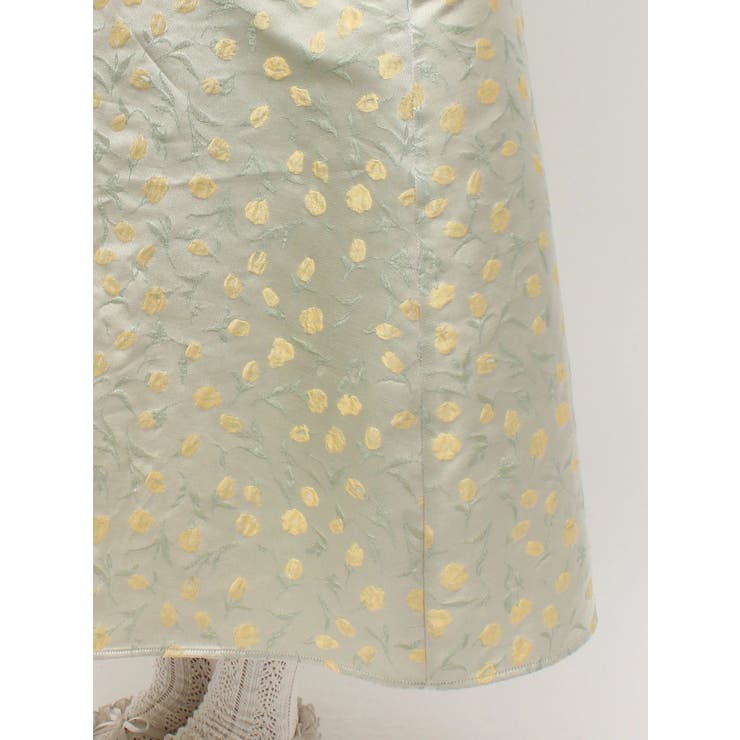 apron jacquardワンピース | merry jenny | 詳細画像24 
